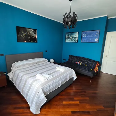 Apartment House Of Games, Relax And Fun Bari